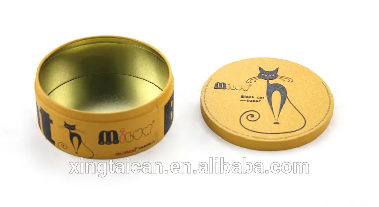 beautiful rectangular secret diary storage tin box