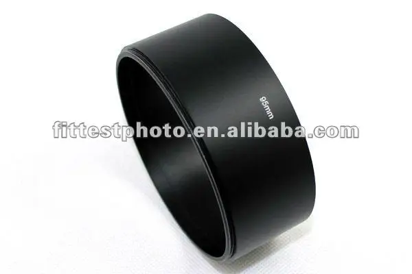 95mm Metal Lens hood Telephoto Lens hood Metal 95mm Lens Hood Shade with Filter Thread Mount FITTESTPHOTO!
