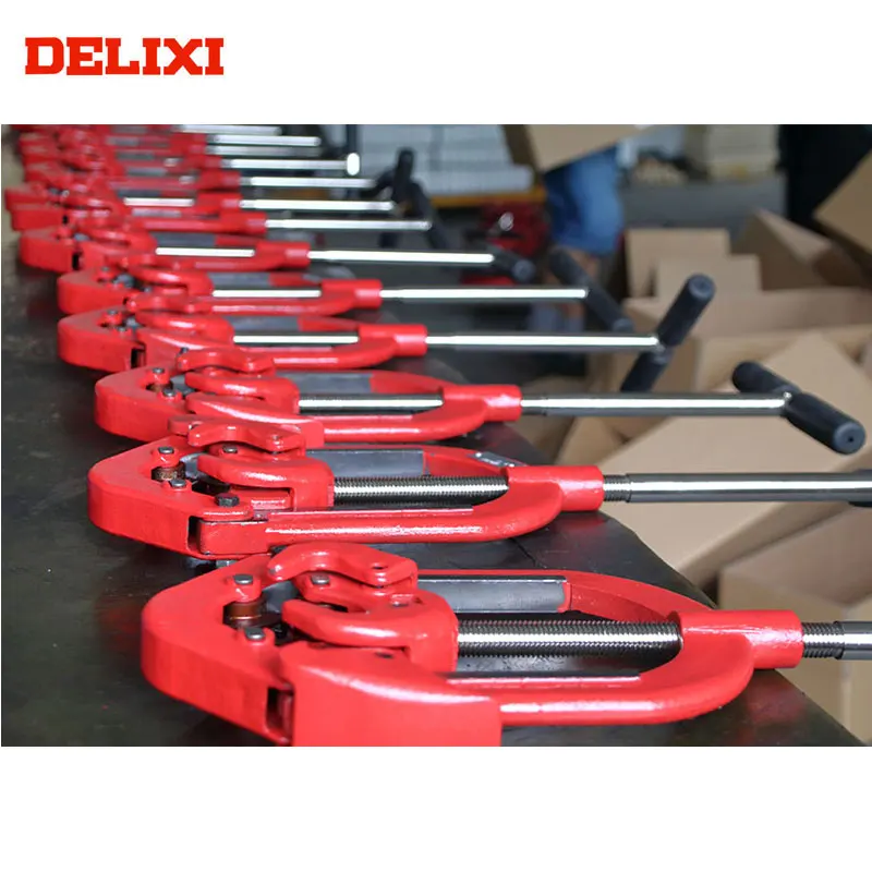 Delixi H4s 2"4" Strong Function High Efficiency Manual Steel Pipe