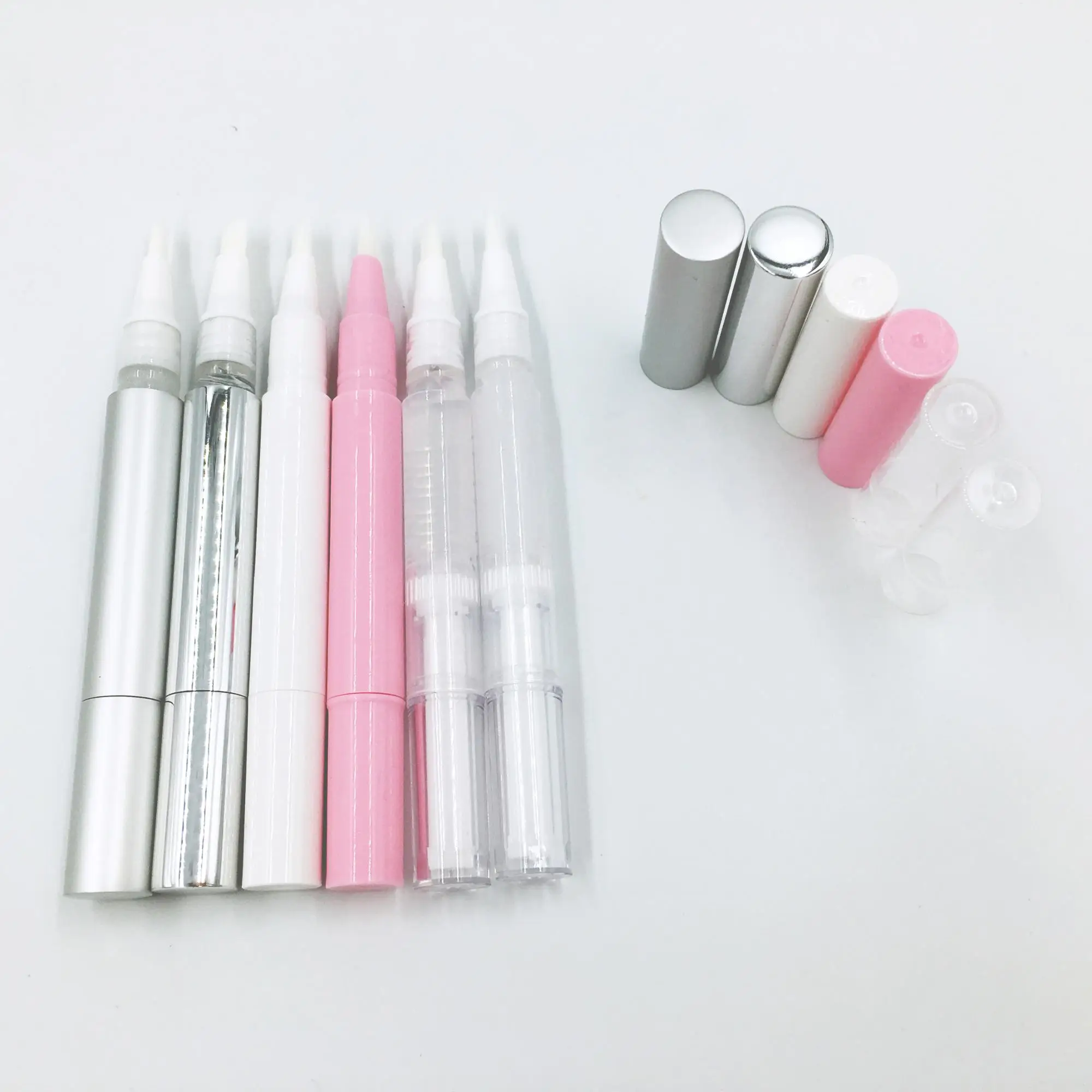 hismile  Approved Private Logo Teeth Whitening Refill Gel Pen Tooth Whitener Refill Gel Kit