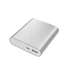 Wholesale Power Bank Logo Custom Slim Gift PowerBank 10400mah Portable Compact 10400 Mah CE certified Mobile Powerbanks