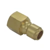 Hansen ST Large Flow Water Quick Coupling for Washing Machine