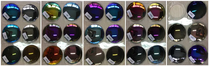 BONA top selling lens manufacture best quality Polarized Gray/brown/G15 CR39 Sunglass Lens