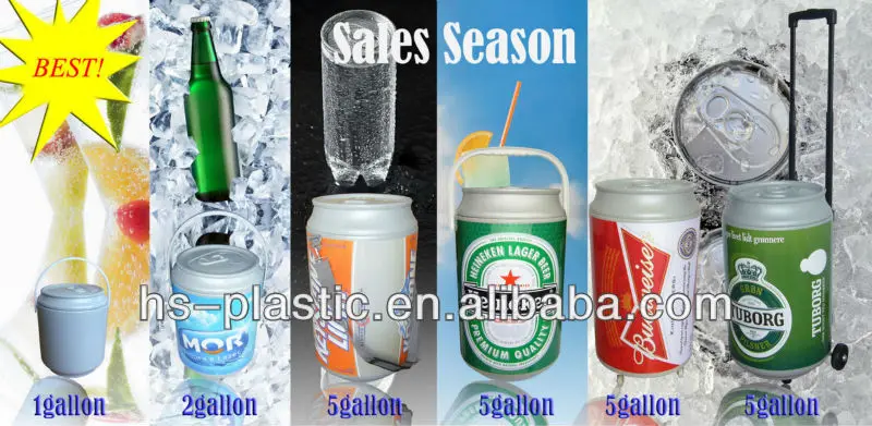 HS Can Shaped Cooler Series