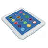 Factory Custom PVC Tablet computer shape Inflatable Pool Float Swimming ring floats raft