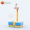 Educational Indoor Playground Equipment Dynamic Sandpit Interactive Projection Software Game Machines for Children