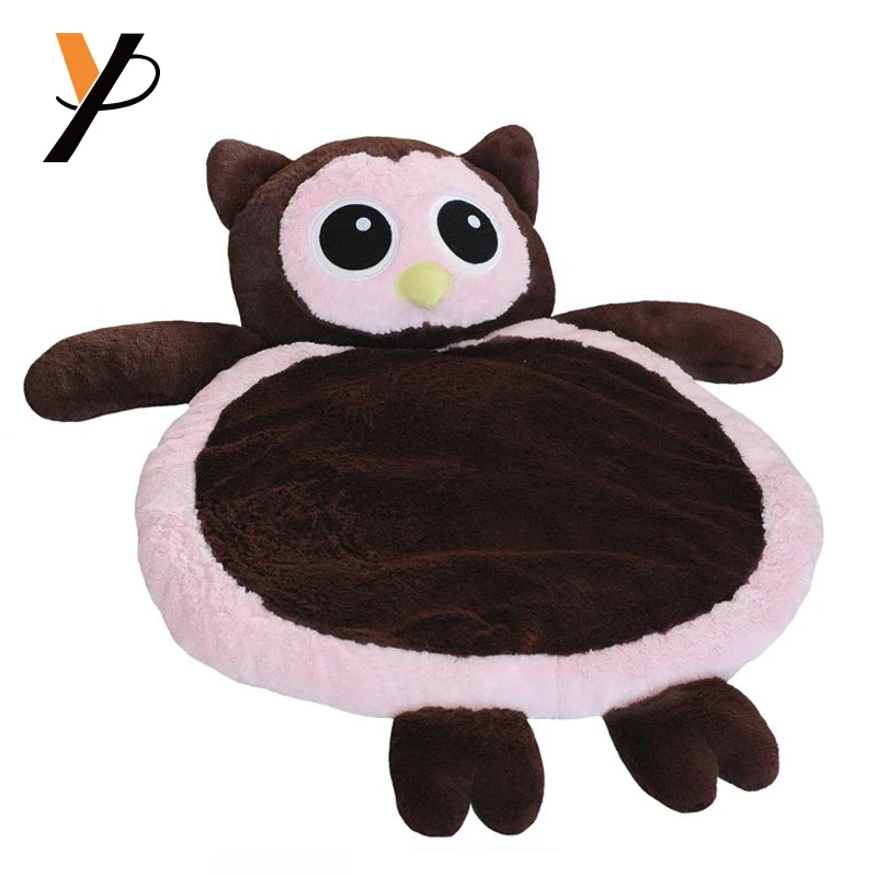 Custom Made Thick Soft Stuffed Plush Animal Elephant Foldable Baby Play