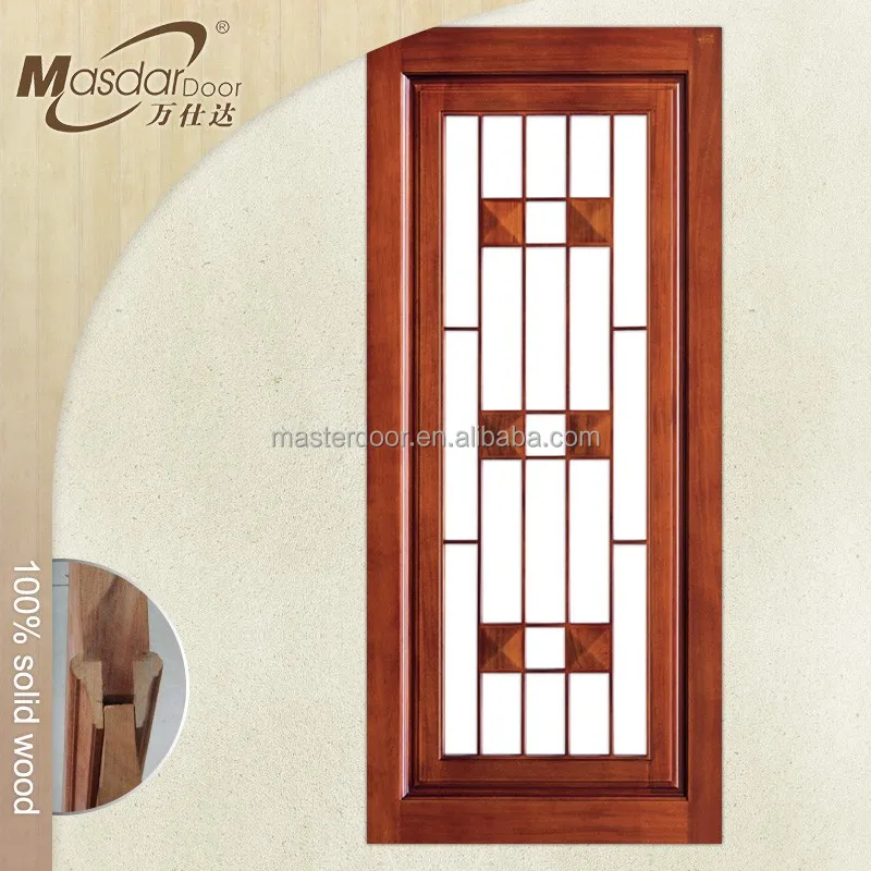 Johor Malaysia desain baru beranda kayu pintu lipat ID 