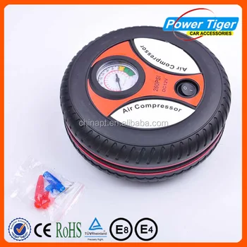 12v air compressor car tyre inflator