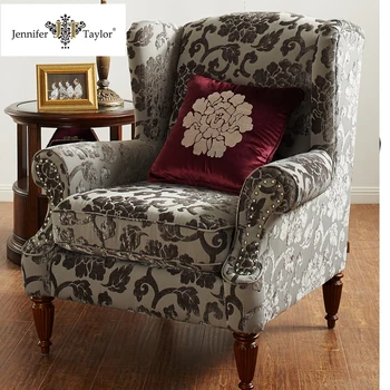 Contemporary Living Room Chair /fabric 