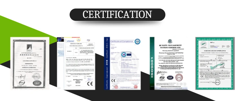 certifications