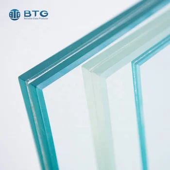 13.52mm Tinted Tempered Laminated Glass Panel - Buy 13.52mm Laminated ...