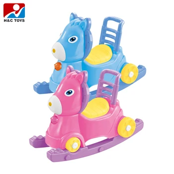 rolling horse toy