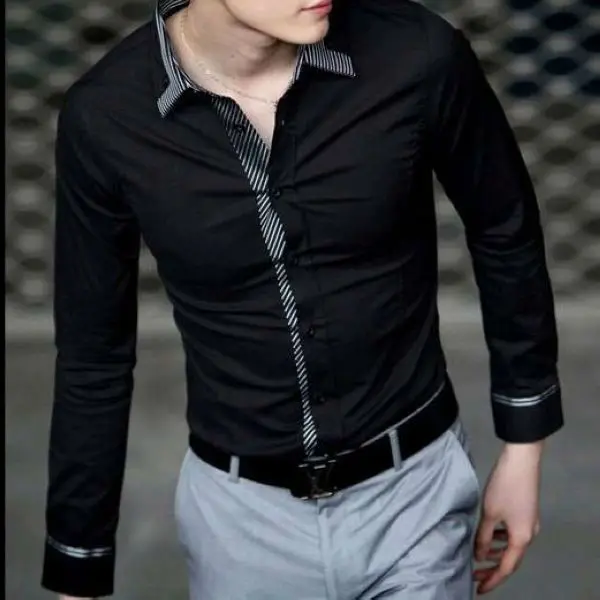 dress boy shirt