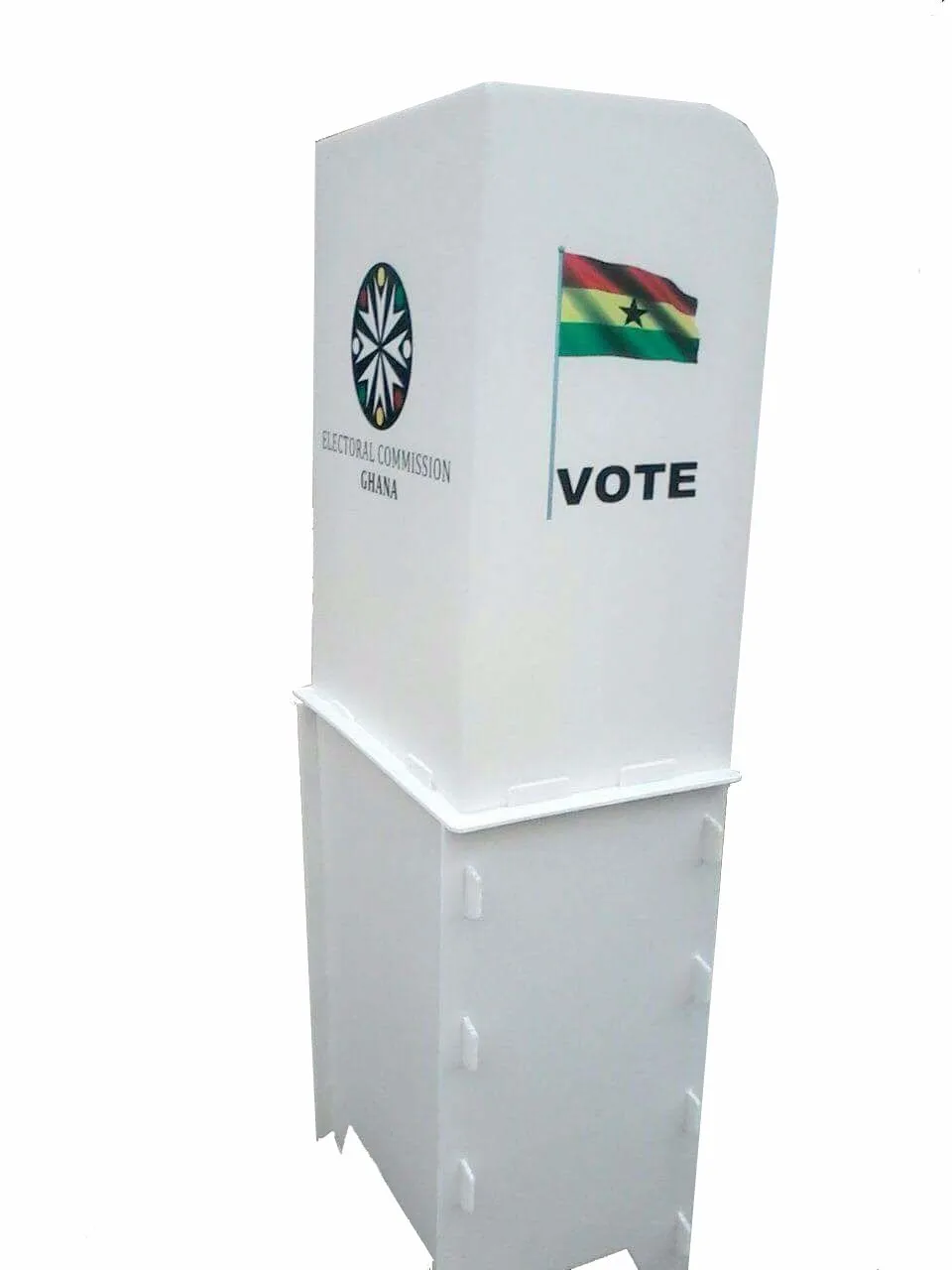 Foldable Corrugated Plastic Voting Stand - Buy Corrugated Plastic ...