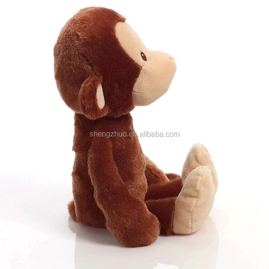 curious george cuddly toy