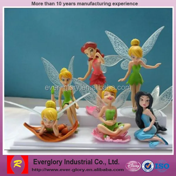 plastic fairy figurines