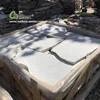 split white quartzite irregular random exterior decorative wall stone