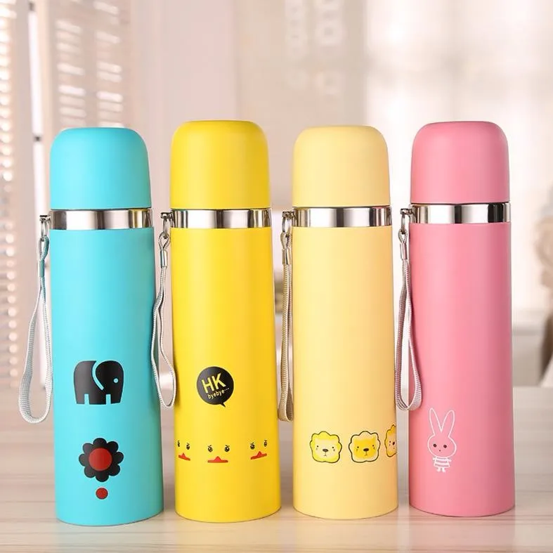 Hot Water Flask 500ml Stainless Steel Thermos Vacuum Flask Buy 500ml
