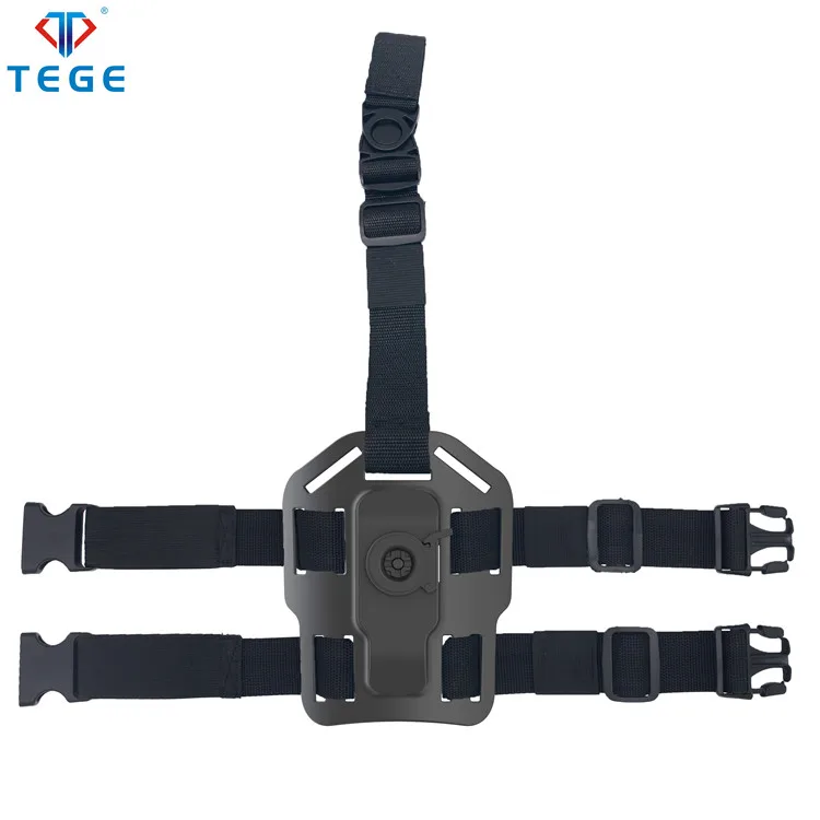 360 Degree Auto-adjusting Drop-leg Holster Platform