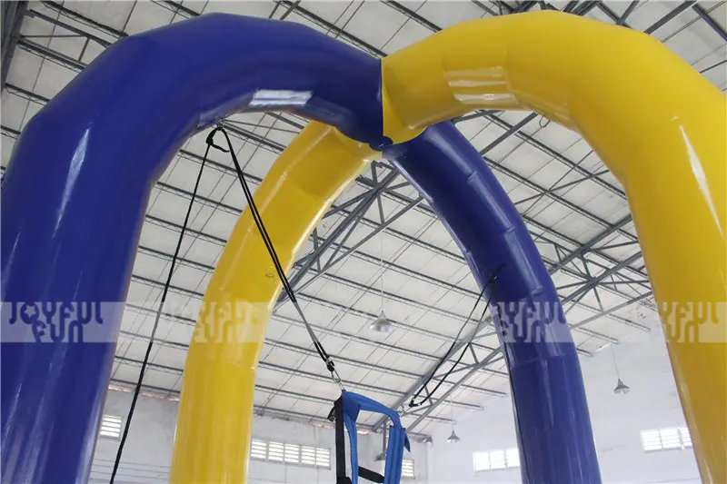 Inflatable Bungee Jumping Trampoline