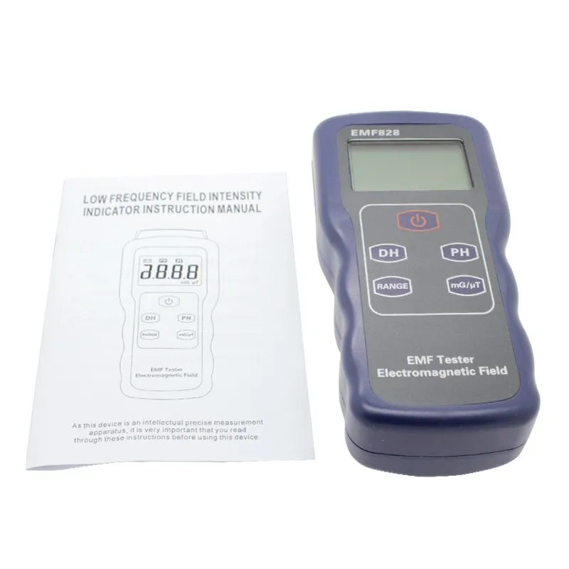 Digital Low Frequency Field Intensity Meter Indicator Signal