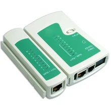 10 Pcs Wholesale USB LAN Network/Phone Cable Tester RJ11 RJ12 RJ45 Cat5