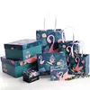 2019 gift box bags set High Quality Christmas Colorful Packaging Gift Box