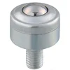 KSM30FL heavy dety steel plastic roller ball caster ball transfer unit