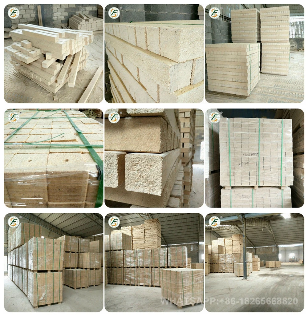 Wooden Hollow Block Pallet Chip Blocks/ LVL/ Sawdust Block for Pallet ...