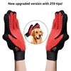 Pet Grooming Glove Massaging Tool 255 Tips 259 Tips