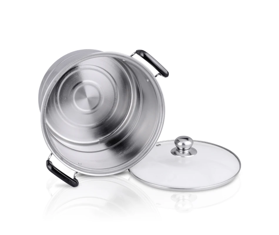 Kitchen High Quality Pots Bulk Cooking Pot Set Stainless Steel Soup