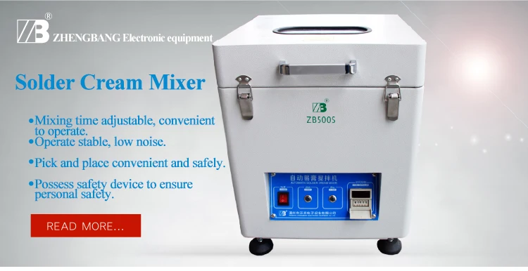 Industrial Automatic Solder Cream Mixer/ SMT Solder Paste Mixer
