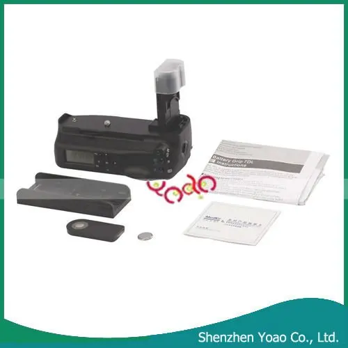 Battery Grip For Canon 7D