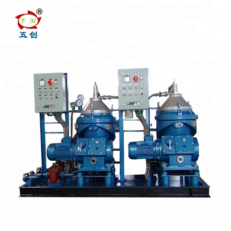 Continuous Centrifuge Oil Filtering System For One Complete Line Buy
