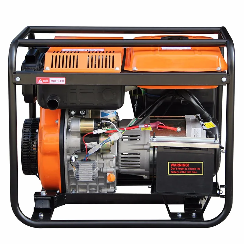 Bison Silent Type Copper Wire 380v 5kw Generator Diesel 5kva With Price