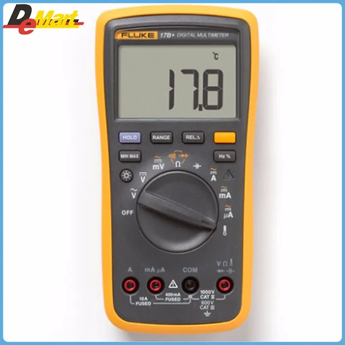 standard digital multimeter f17b