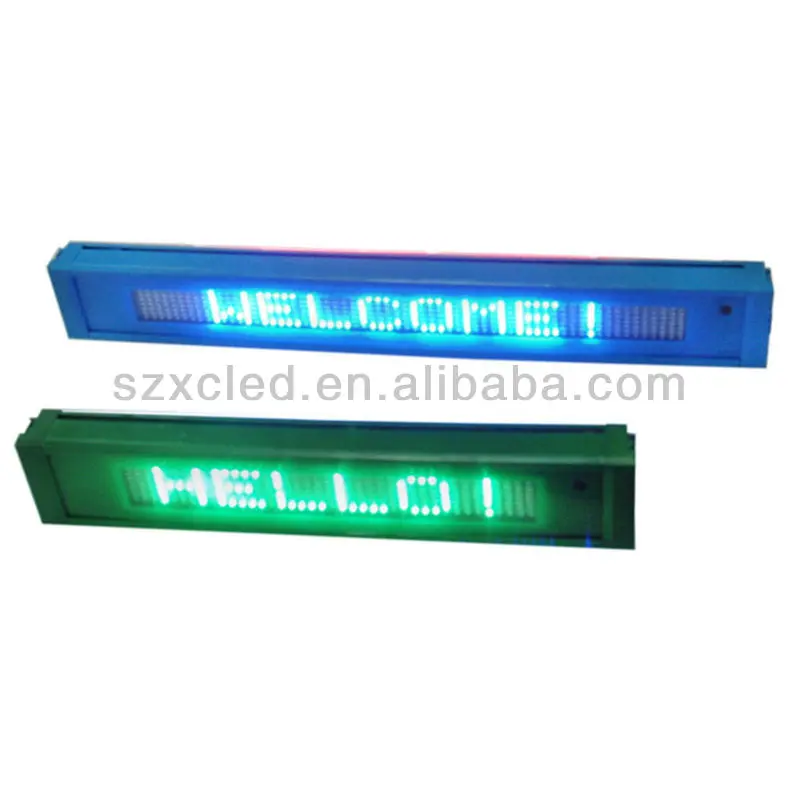 rear window/front wondow LED car message display/ LED moving message display