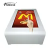 43 55 inch lcd multi-touch coffee multimedia table