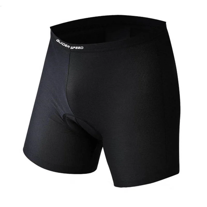 Ngt 3d Gel Pad Cycling Silicon Pad Cushion Underpants Shorts Men Or