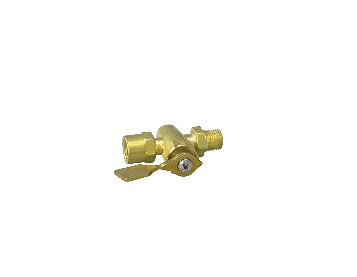 Control Devices Brass Load Genie Unloading Check Valve 3//8 NPT Female x NPT Male