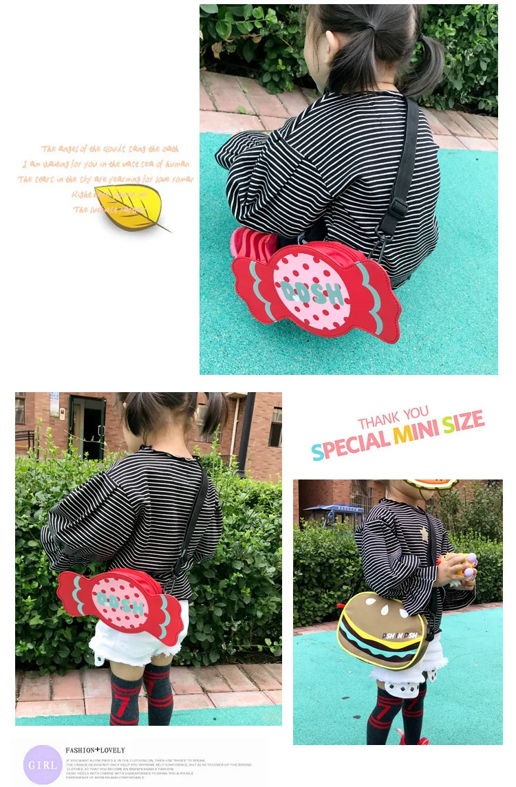 Cute Cartoon Animal Lovely Oxford Child School Bag Twinset Backpack Bag And Messenger