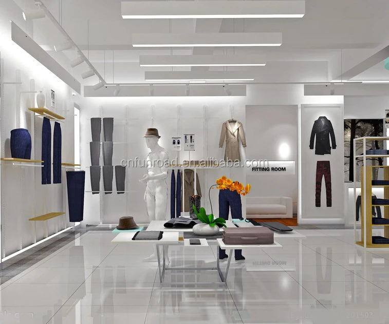 Shelves For Clothing Stores/clothing Display Shelf/clothes Shop