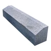 Border Upstand Road Side curb stone Price,Garden Road pool standard kerbstone sizes Chinese Gey granite curbstone types