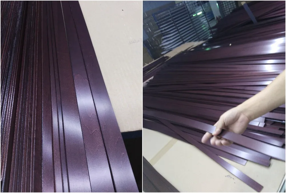 Metz weiß metallic Effekt PVC Wasserdicht maßgeschneidert Vertikal Blind 