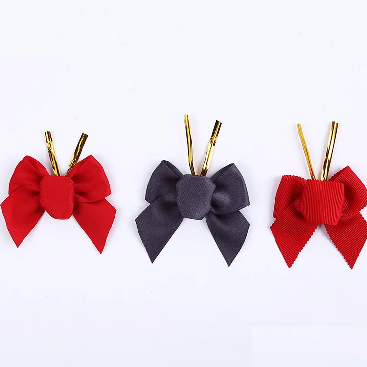 Wholesale Custom Packing Bow Wine Bottle Neck Bow Tie