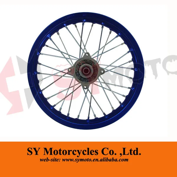 Pit Bike Parts Pit Bike 14 Inch Alloy Rear Wheel Rims Buy 14 Inch