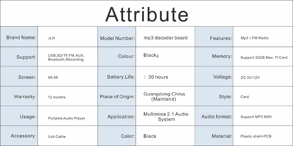 factory wholesale usb radio fm bluetooth player circuit usb mp3 module circuit diagram hot sale audio video song mp3 mp4 mp5