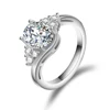 Vantage Engagement Rings Unique Images 14K Gold Big Stone Ring