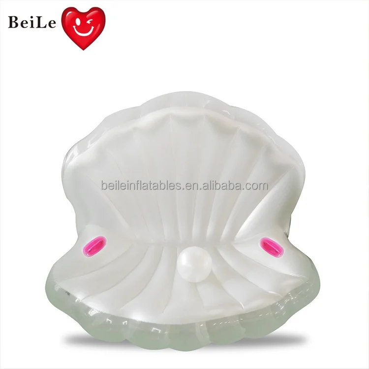 Inflatable Clam Shell Chair Pool Float